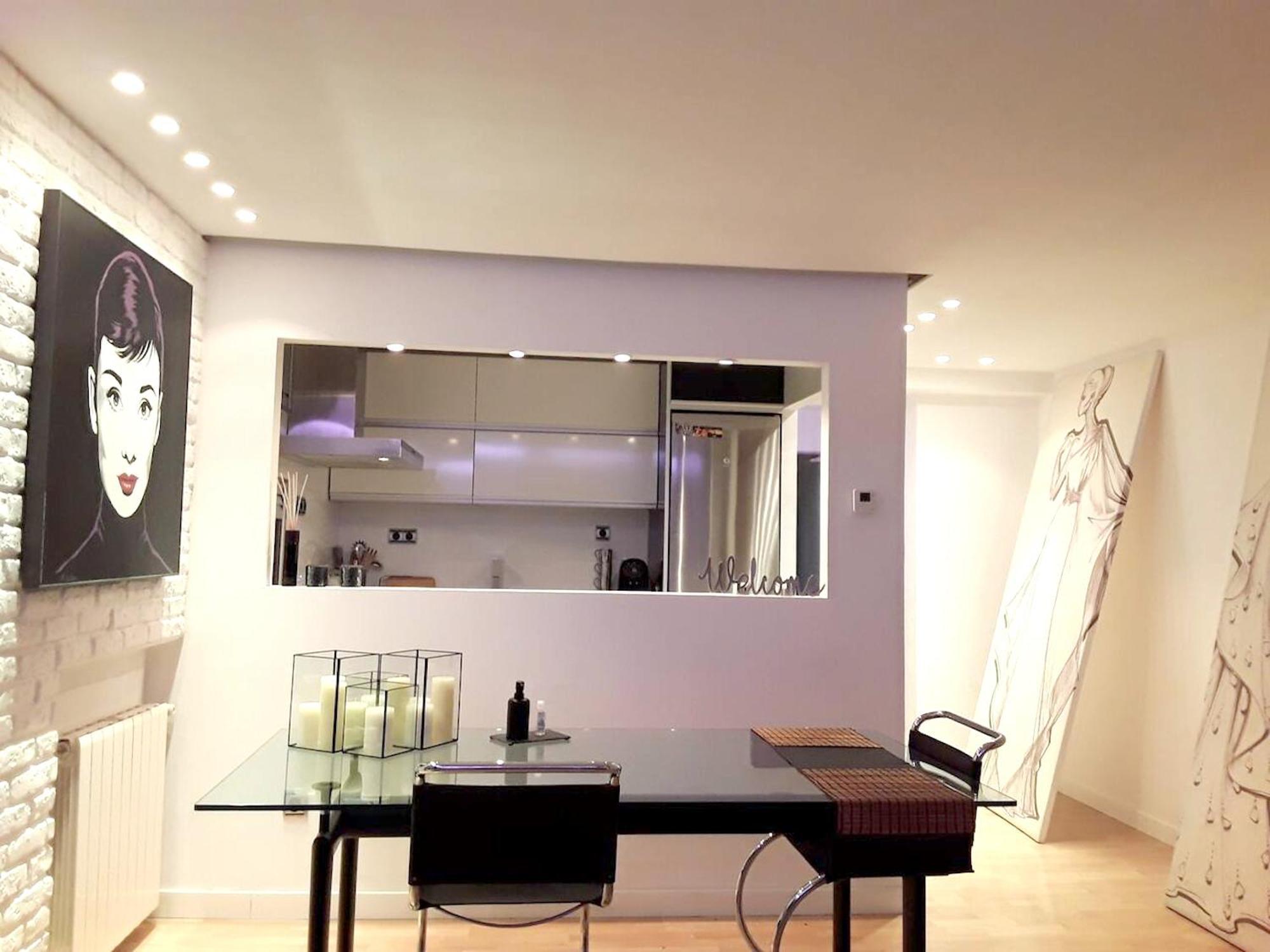 Comfortable Apartment In Zaragoza 67 M² Near The Centre Eksteriør billede